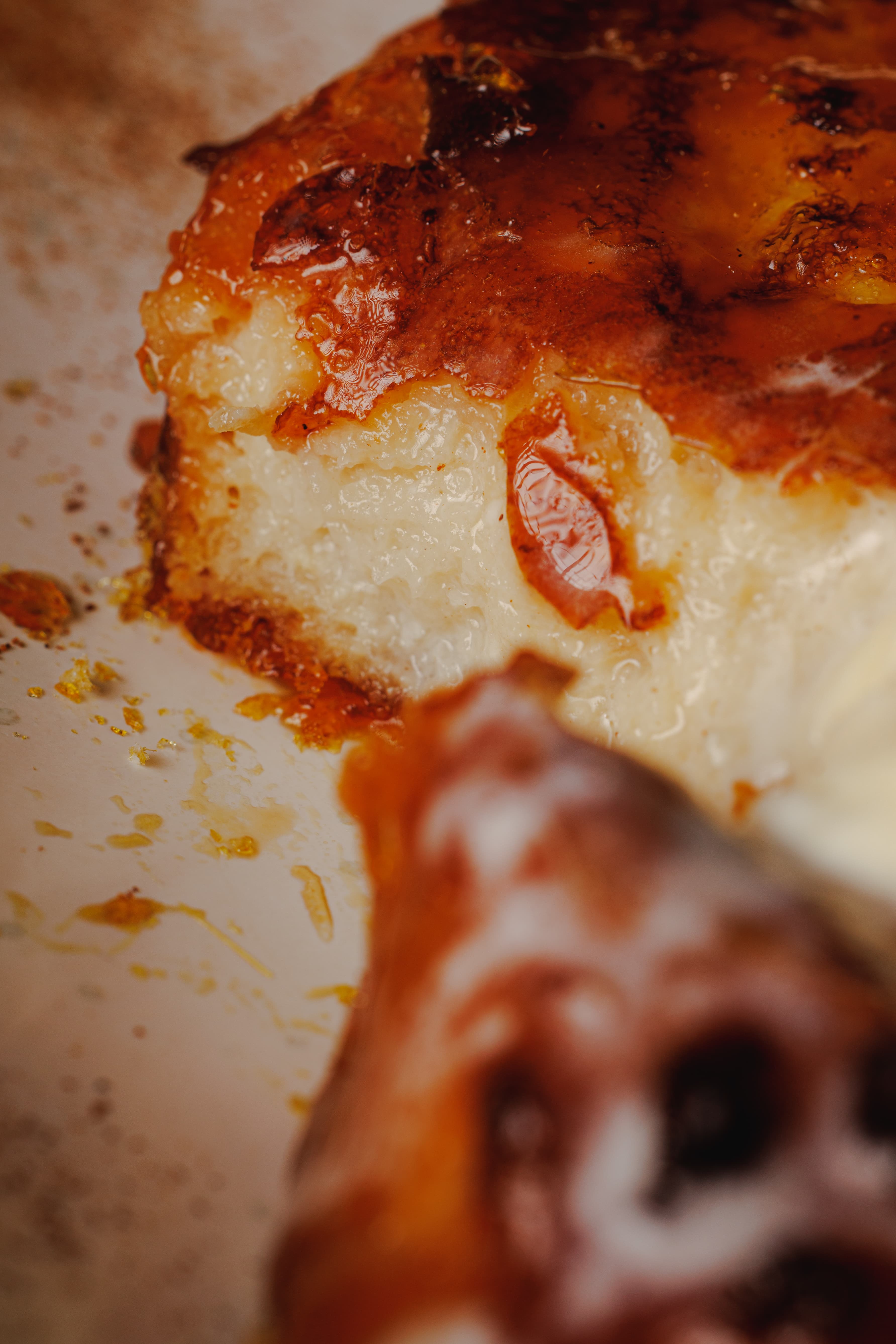 Tarta de queso al horno